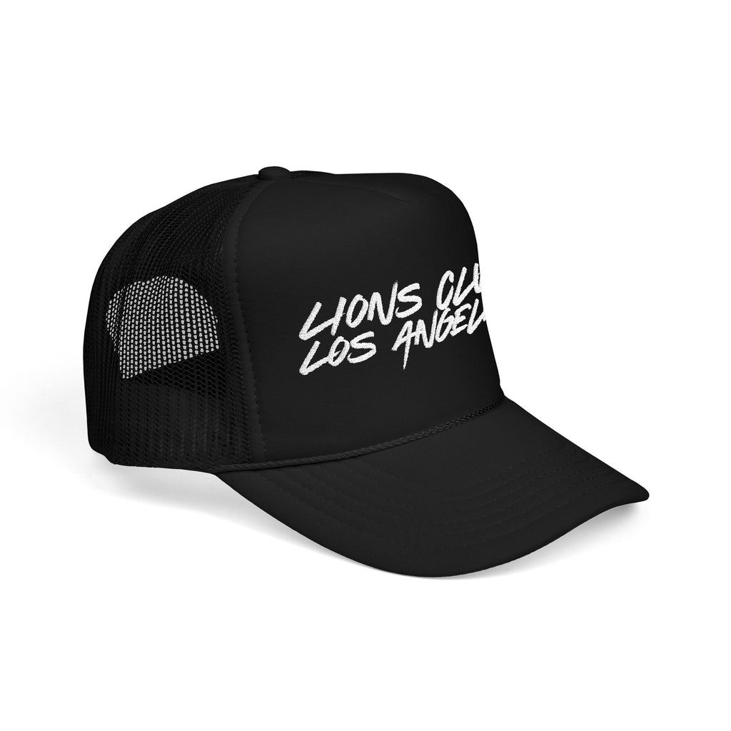 Lions Club LA - Foam Trucker Hat (Embroidery)