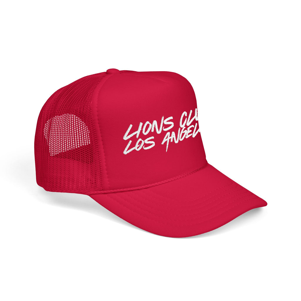 Lions Club LA - Foam Trucker Hat (Embroidery)