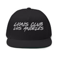 Lions Flat Baseball Cap (Embroidery)