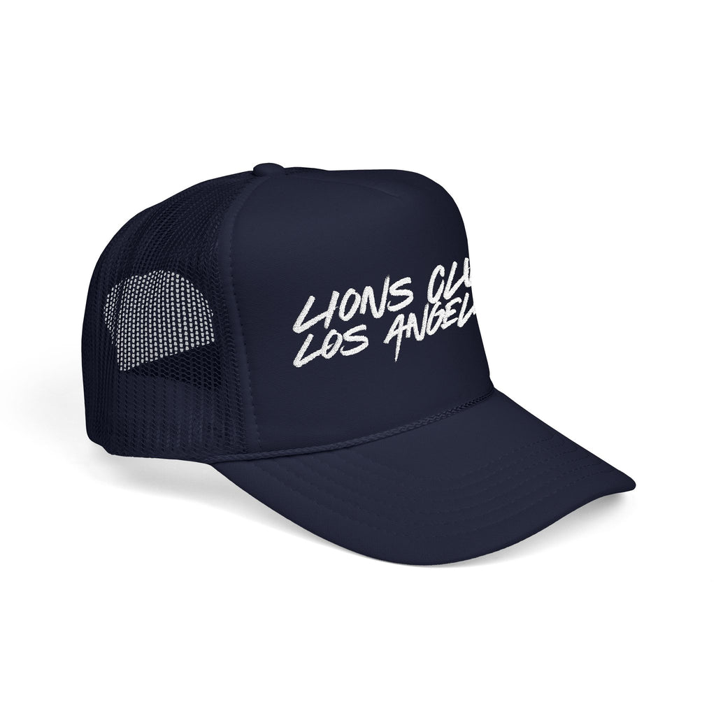 Lions Club LA - Foam Trucker Hat (Embroidery)