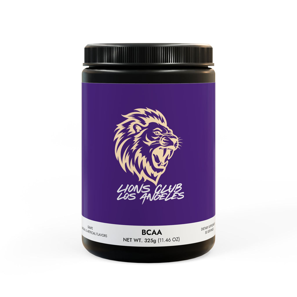 ALPHA RECOVERY - BCAA Supplement, Grape (325g, 11.46oz, 50 servings)