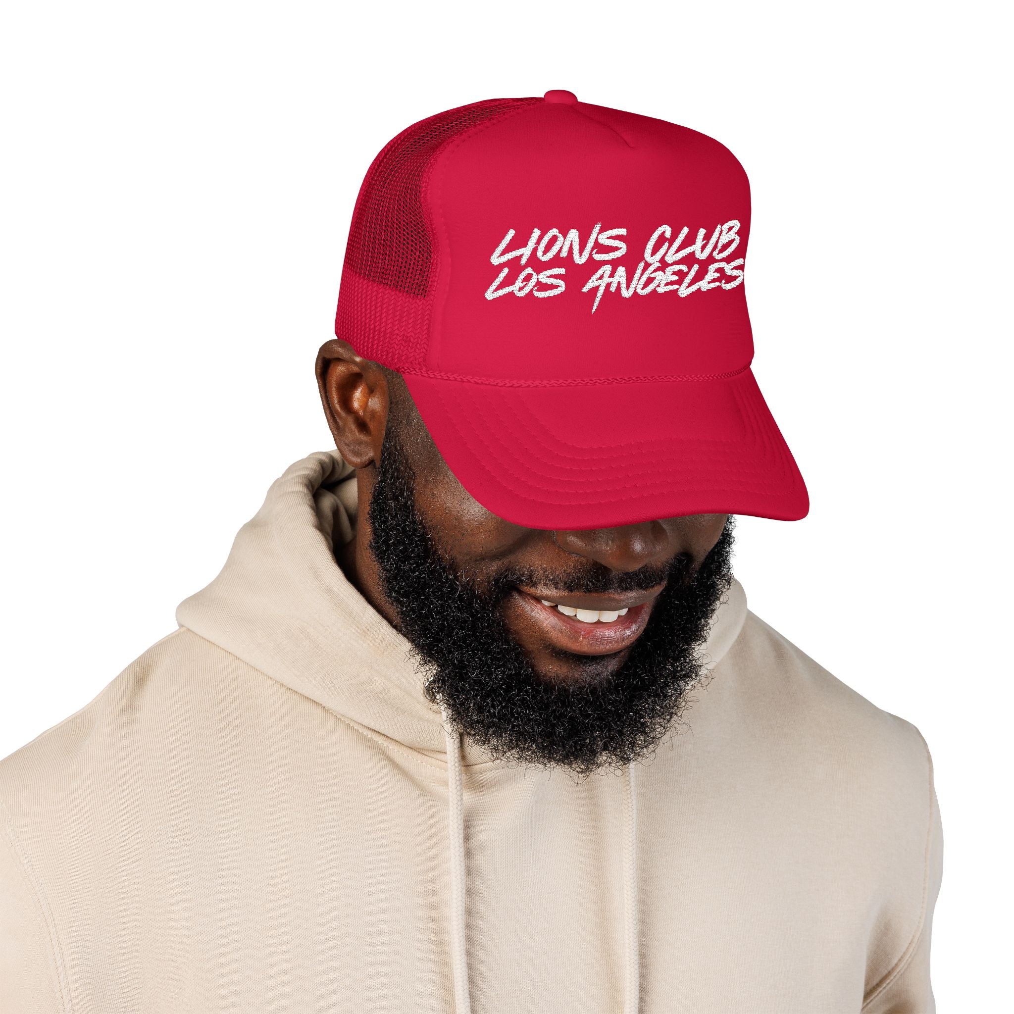 Lions Club LA - Foam Trucker Hat (Embroidery)