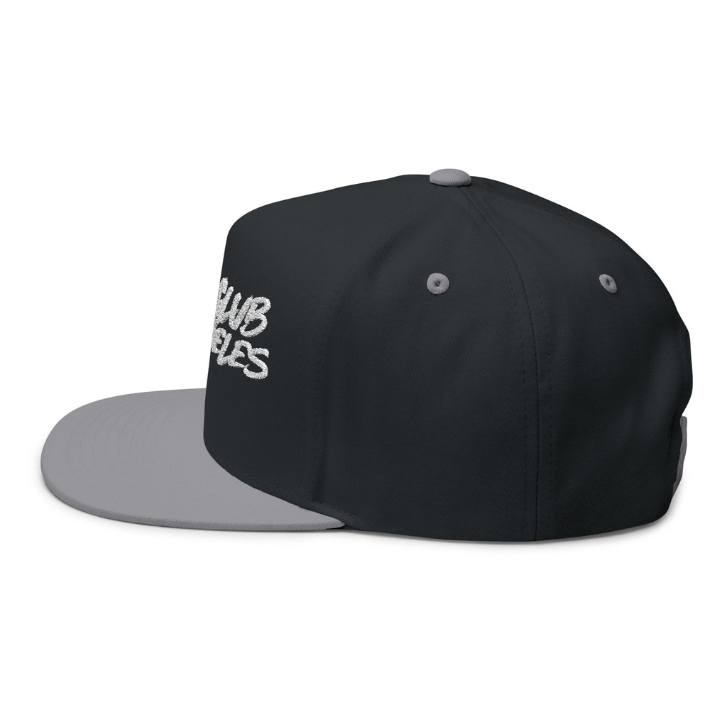 Lions Flat Baseball Cap (Embroidery)
