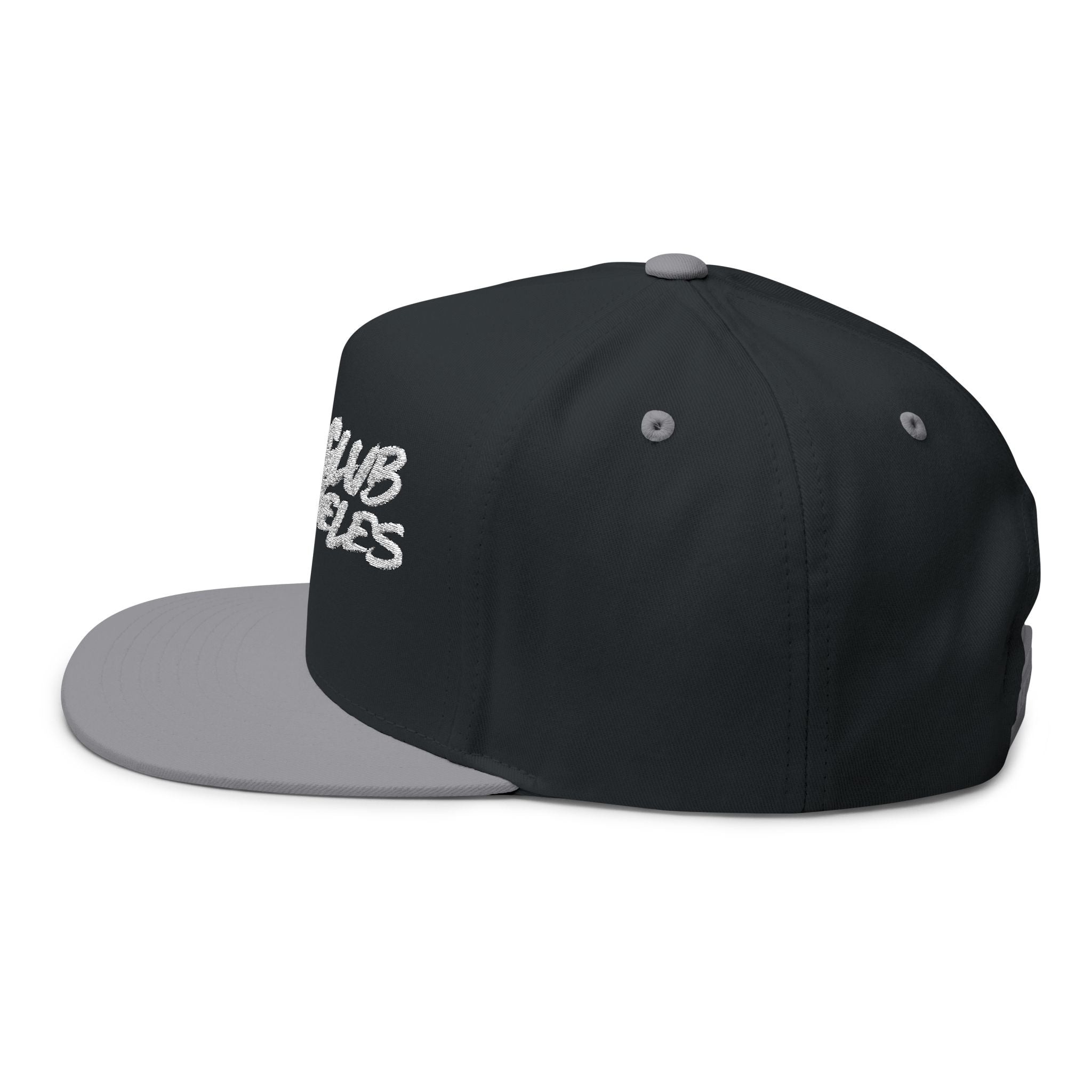 Lions Flat Baseball Cap (Embroidery)