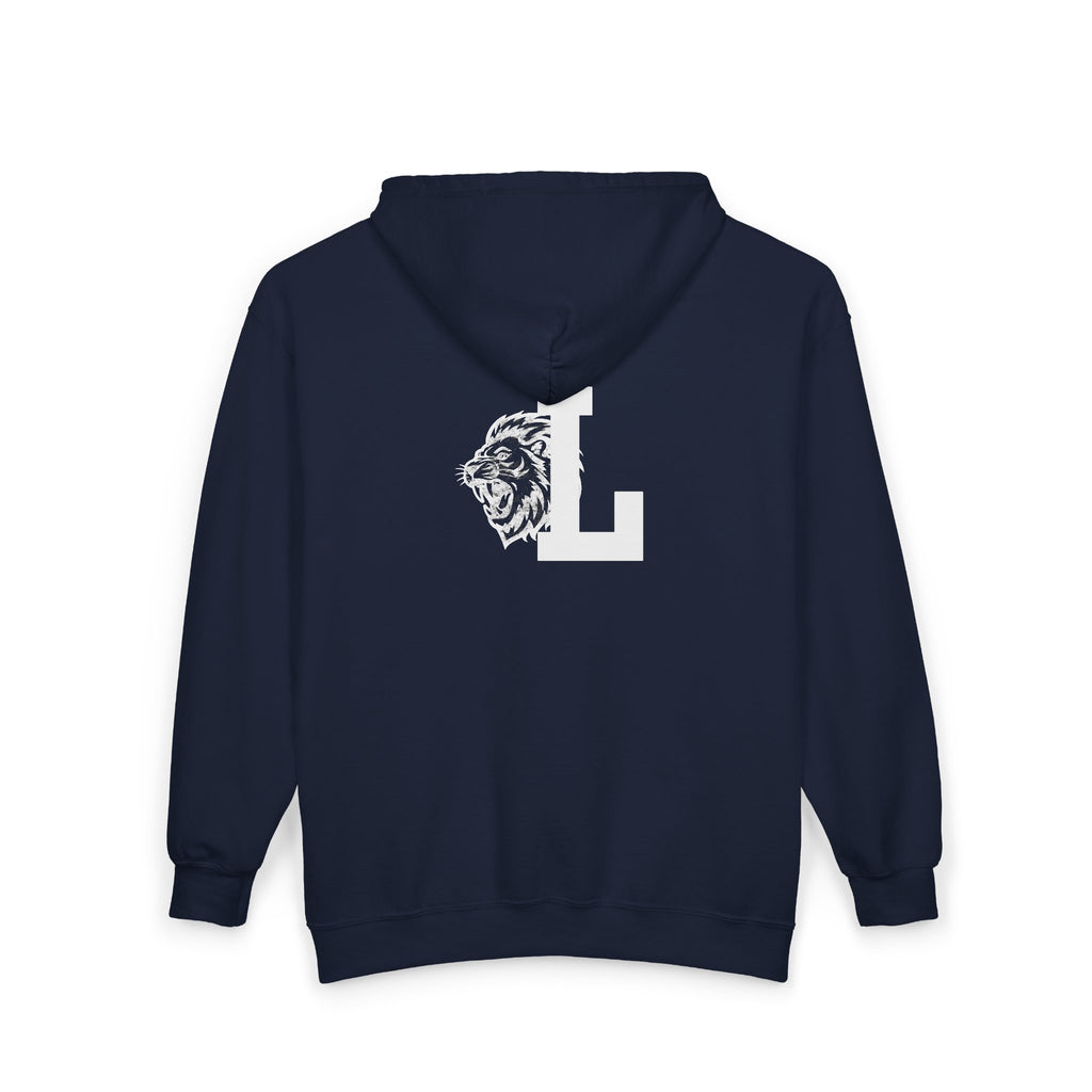 LIONS CLUB LA - Full Zip Hooded Sweatshirt