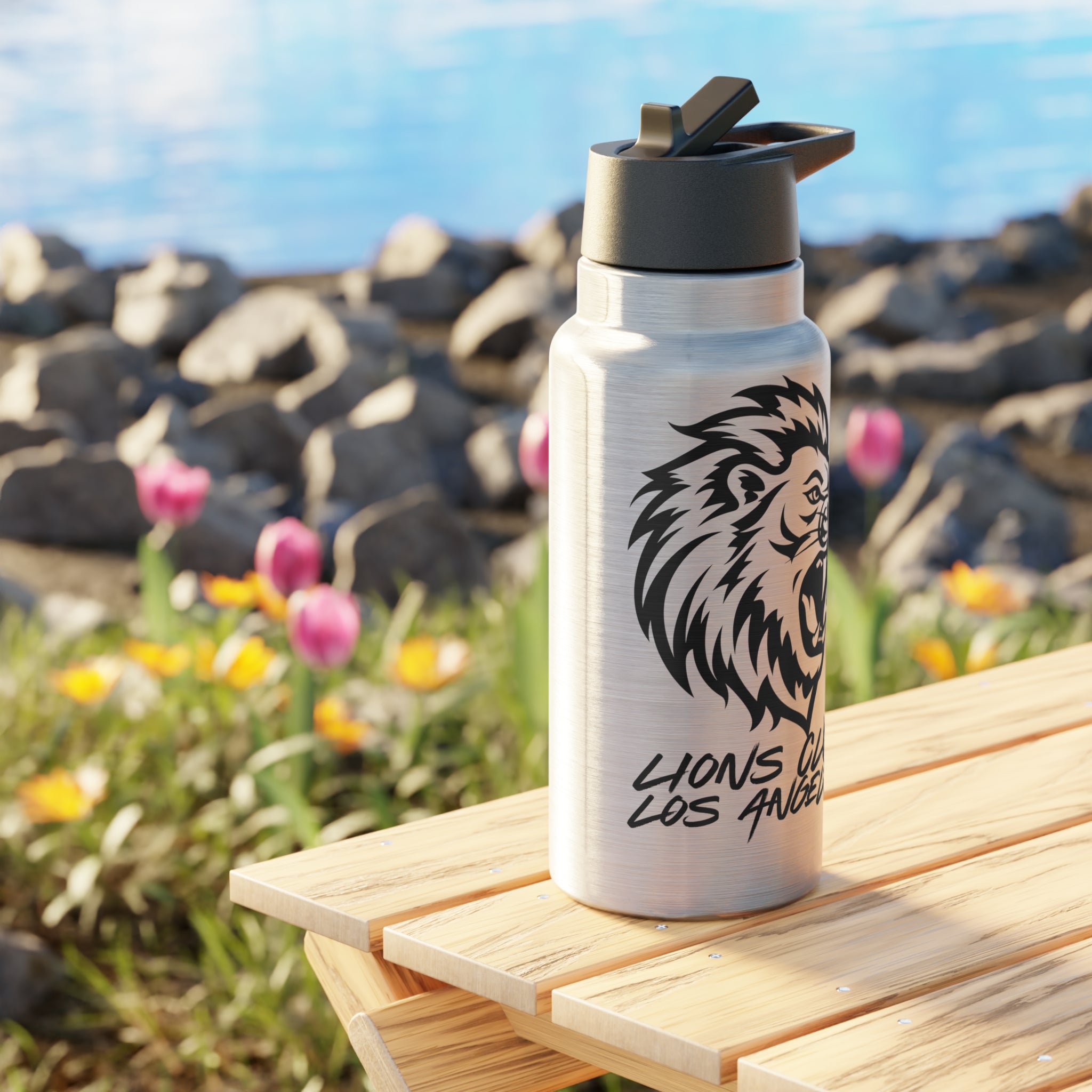 Lion Tumbler (32oz)