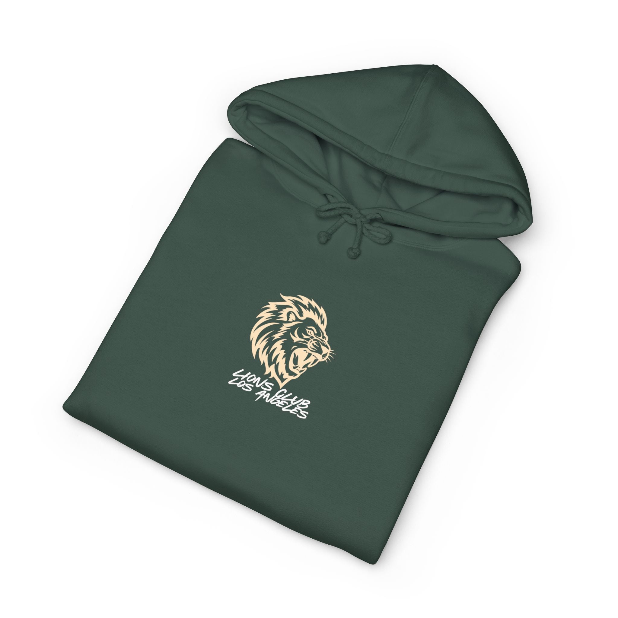 Lions Club LA - Heavyweight Hoodie