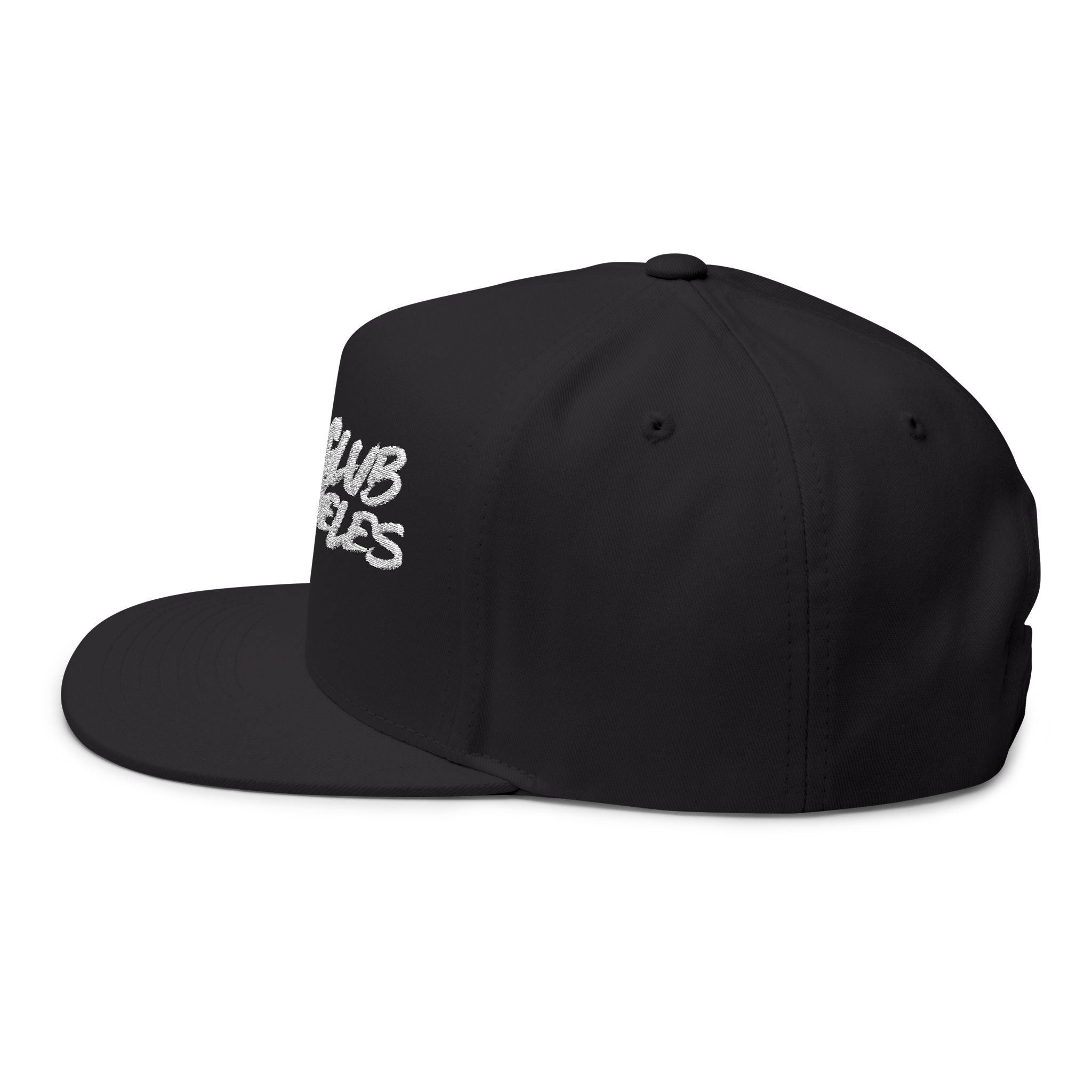 Lions Flat Baseball Cap (Embroidery)