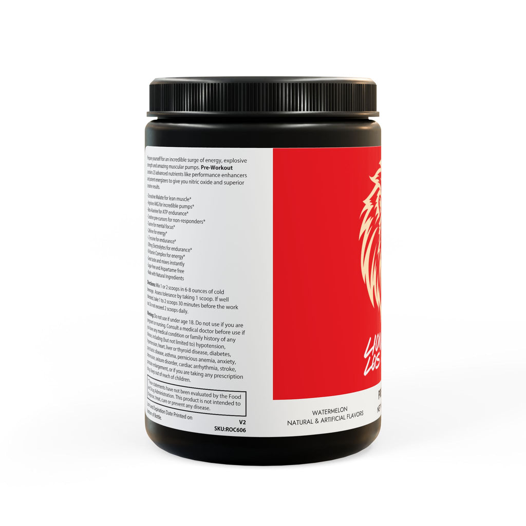 ROAR - Pre-Workout, Watermelon (300g, 10.58oz)