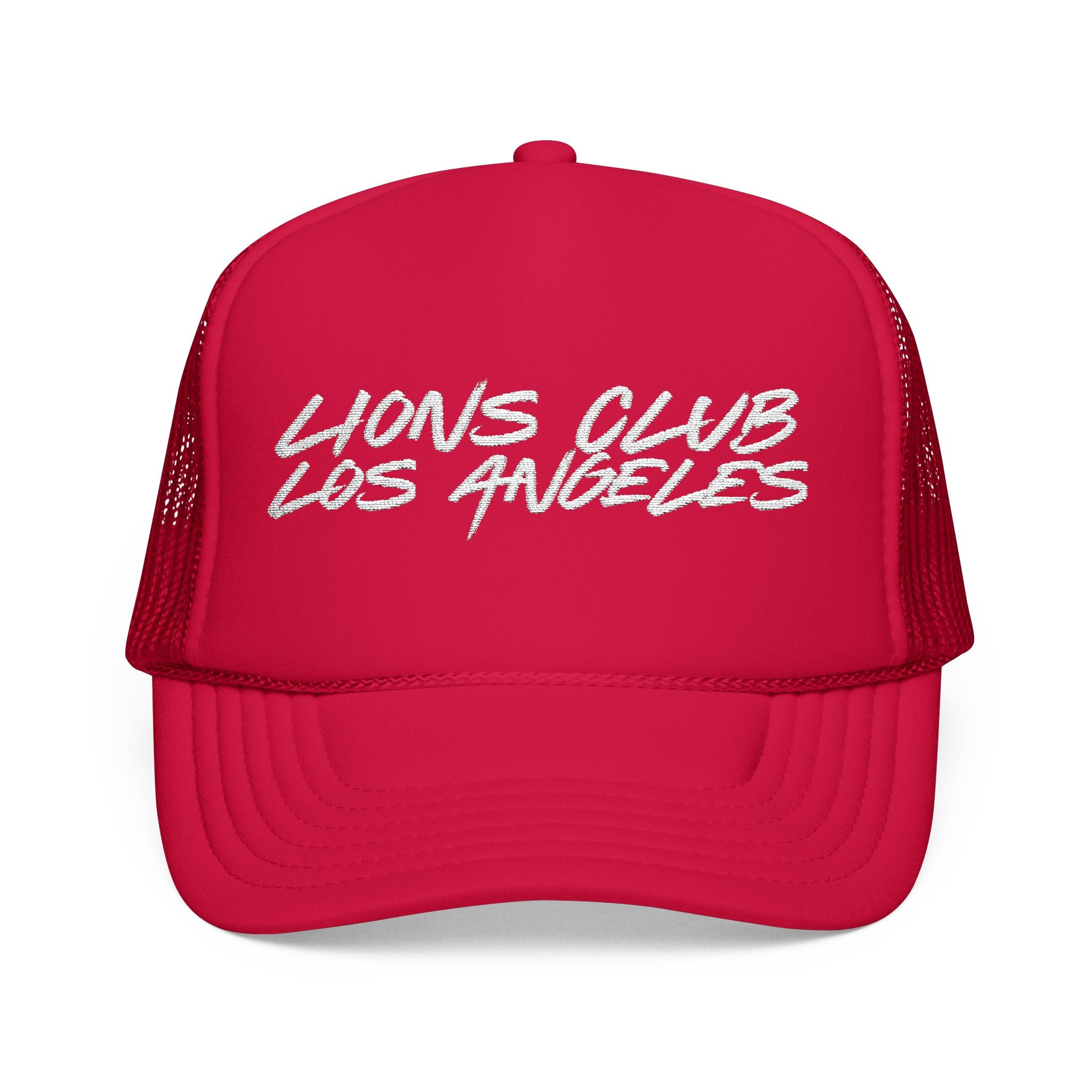 Lions Club LA - Foam Trucker Hat (Embroidery)