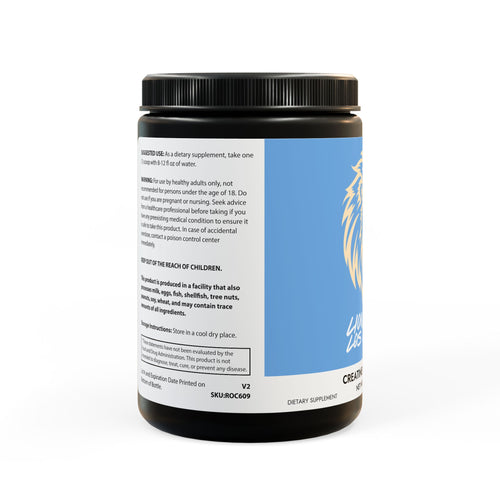 BEAST MODE - Creatine Monohydrate Supplement (300g, 10.58oz)