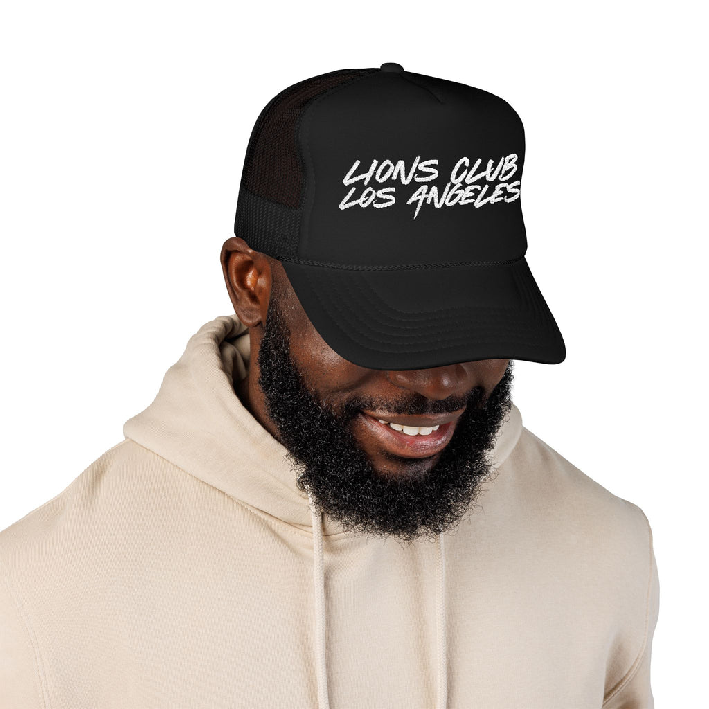Lions Club LA - Foam Trucker Hat (Embroidery)