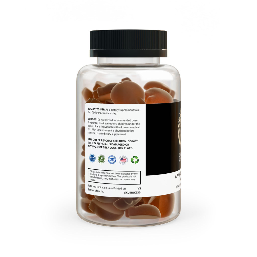 FORGE - Apple Cider Vinegar Gummies (60 Gummies)