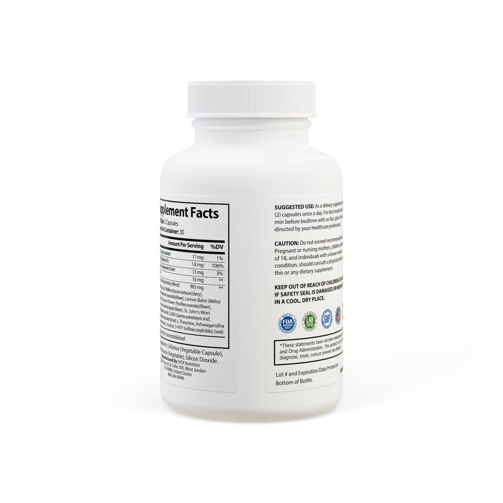 THE DEN - Sleep Supplement (60 Capsules)