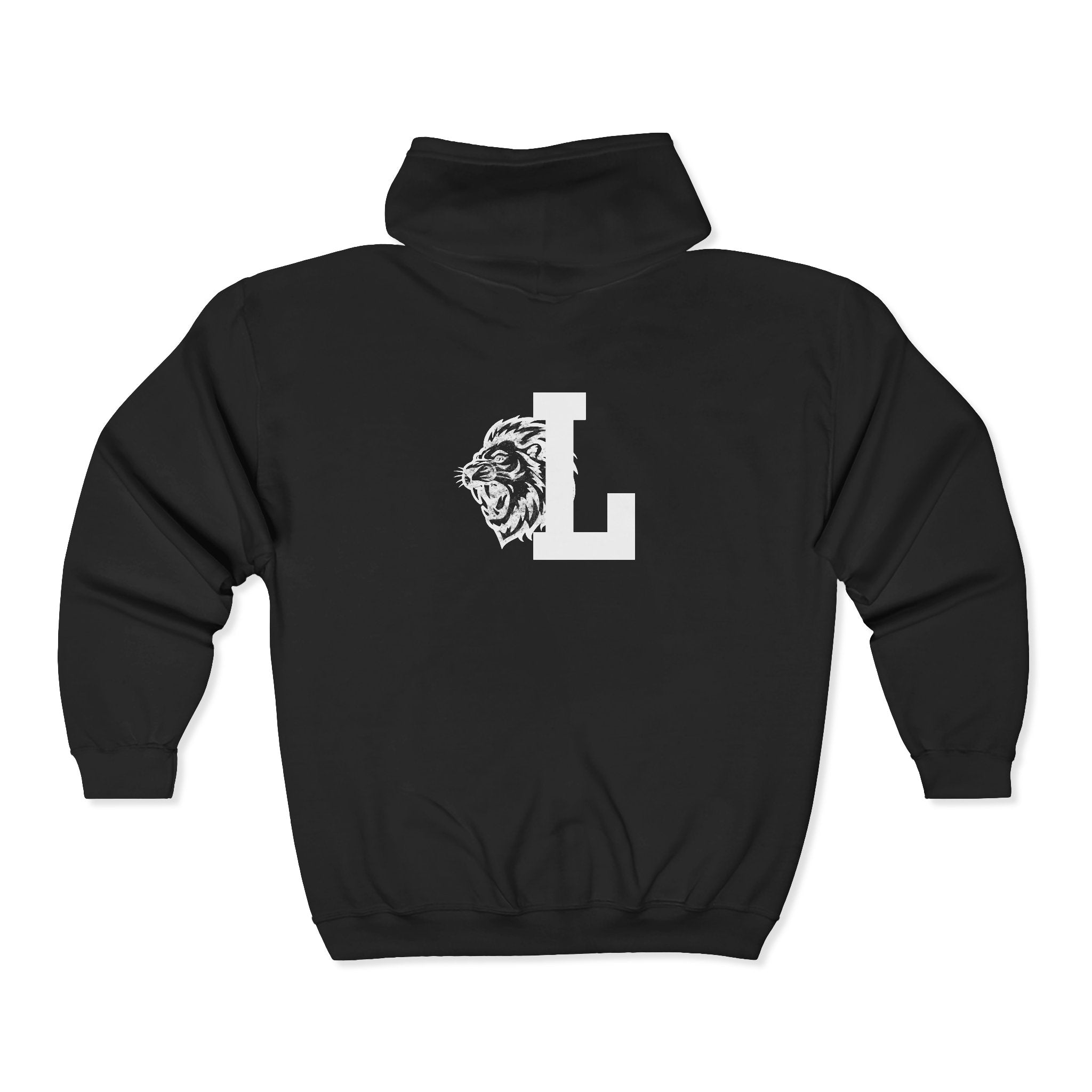LIONS CLUB LA - Full Zip Hooded Sweatshirt