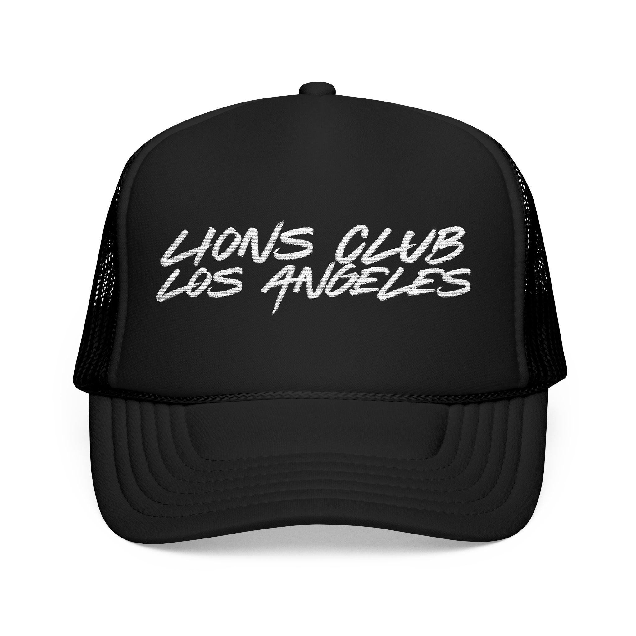 Lions Club LA - Foam Trucker Hat (Embroidery)