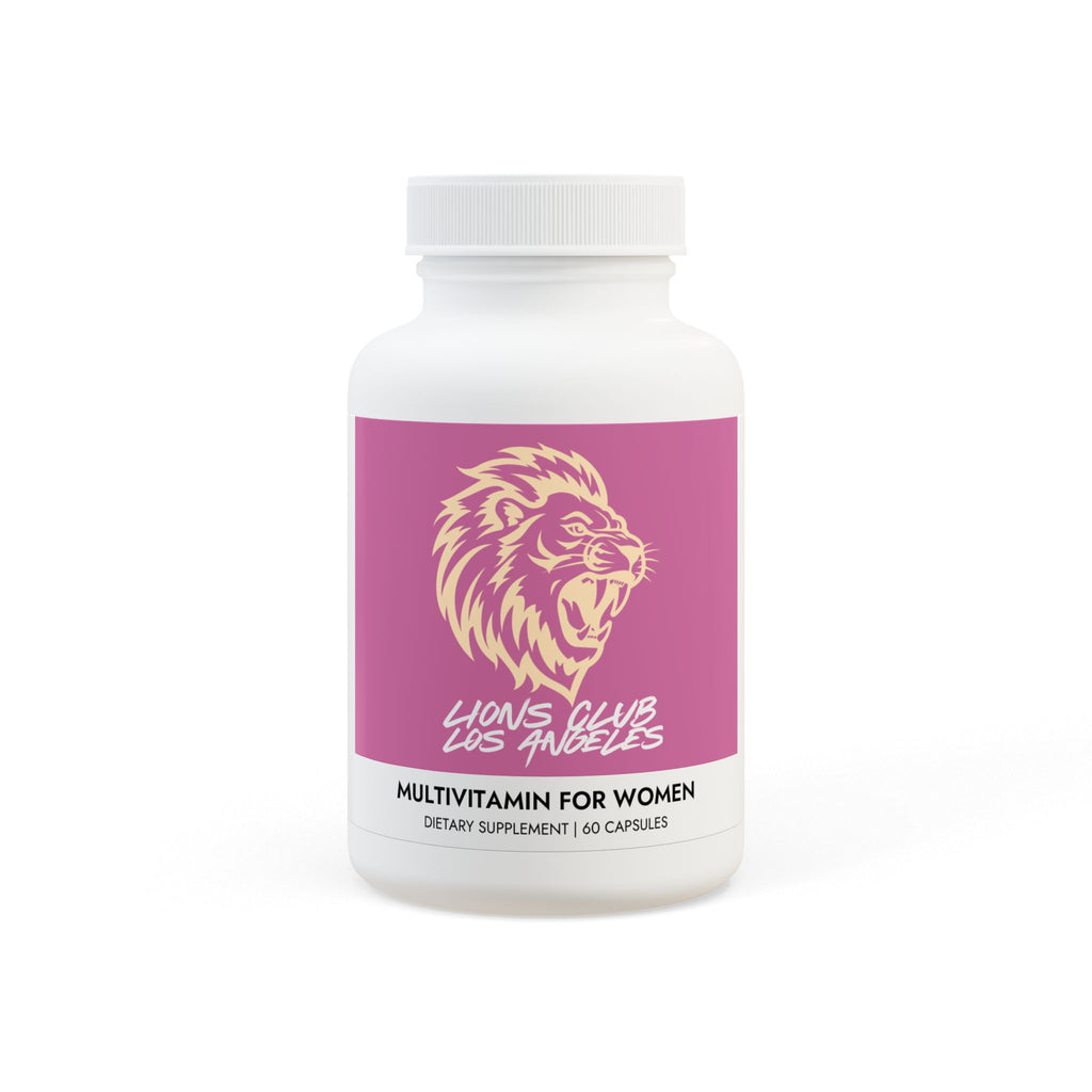 QUEEN ESSENTIALS - Multivitamin for Women Supplement (60 Capsules)