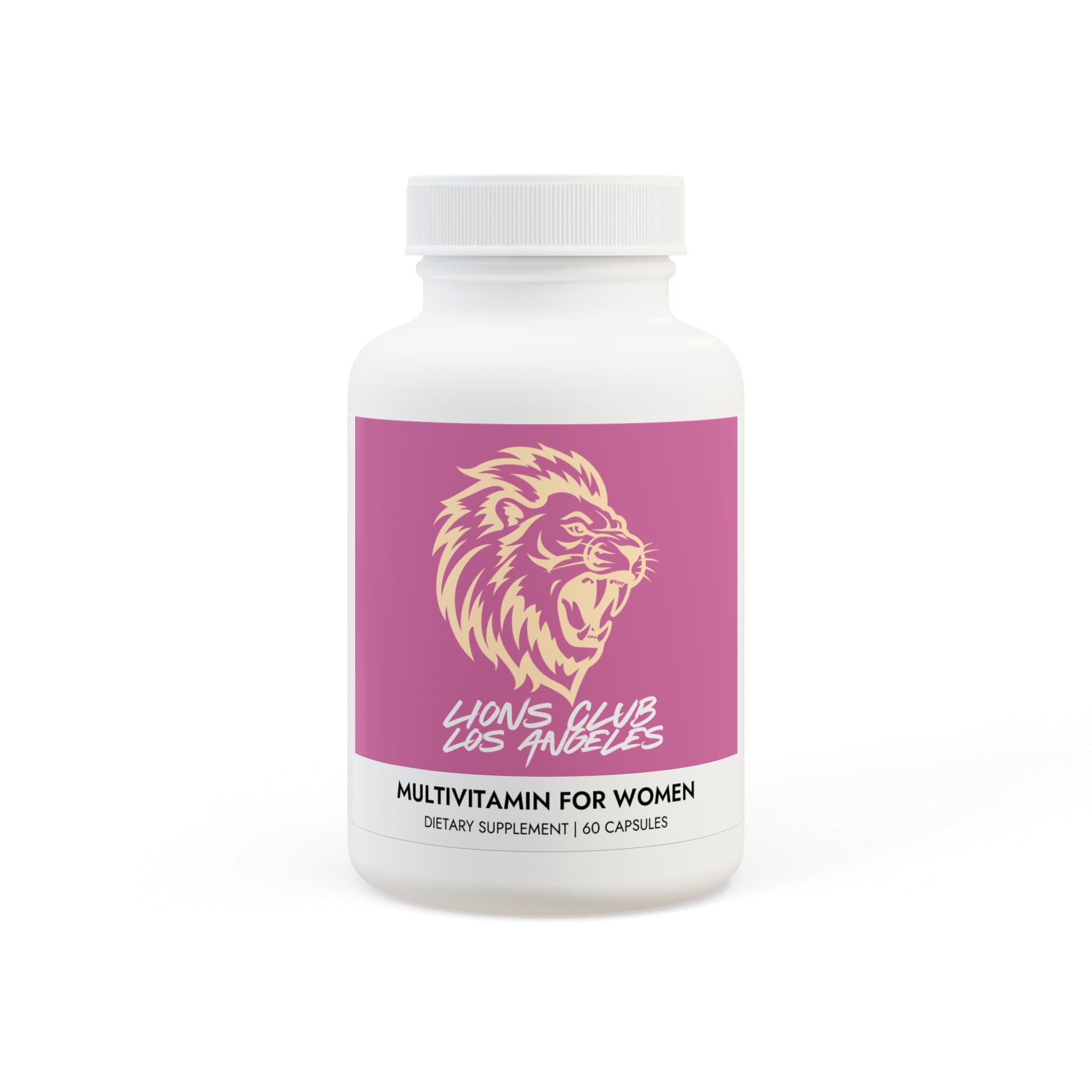 QUEEN ESSENTIALS - Multivitamin for Women Supplement (60 Capsules)