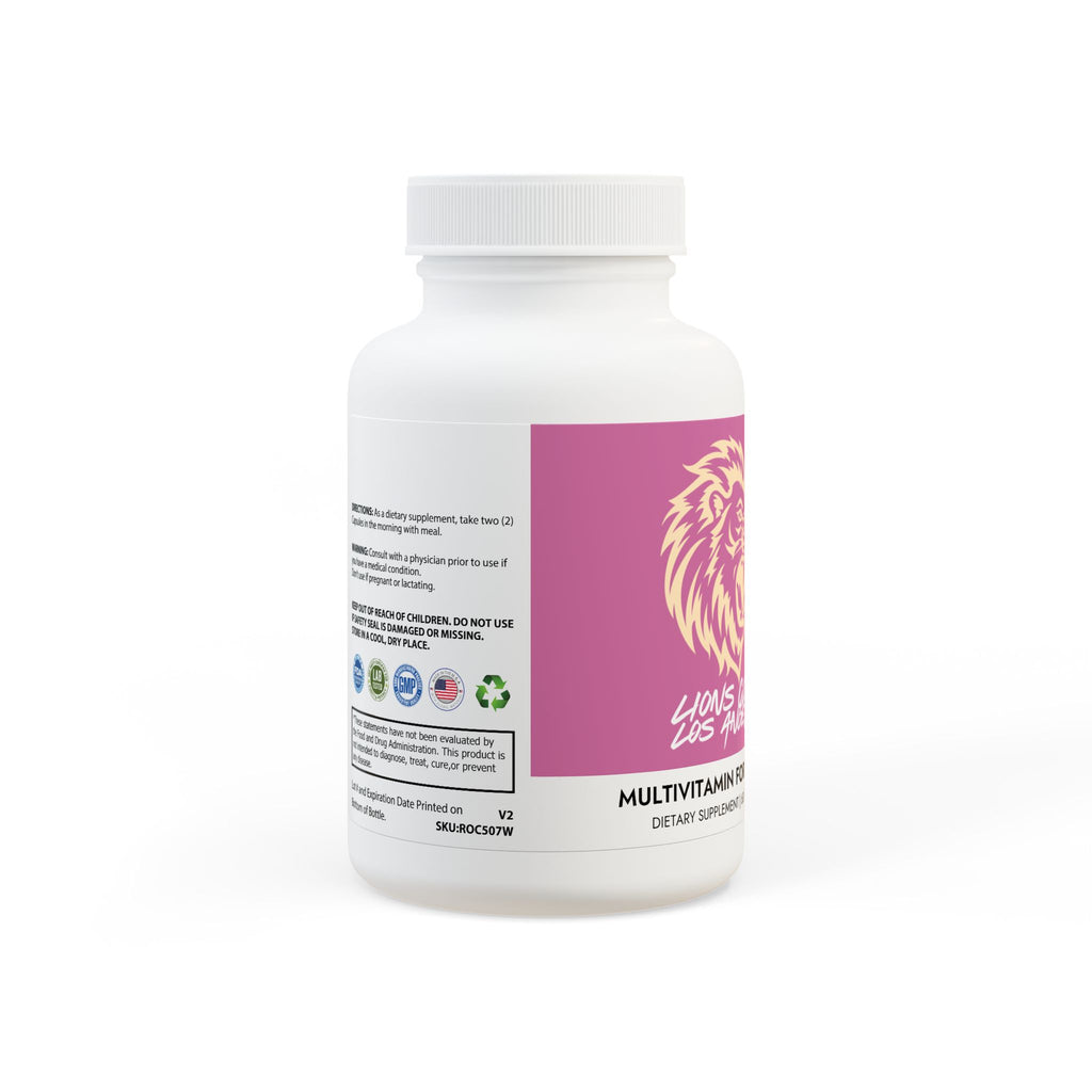 QUEEN ESSENTIALS - Multivitamin for Women Supplement (60 Capsules)