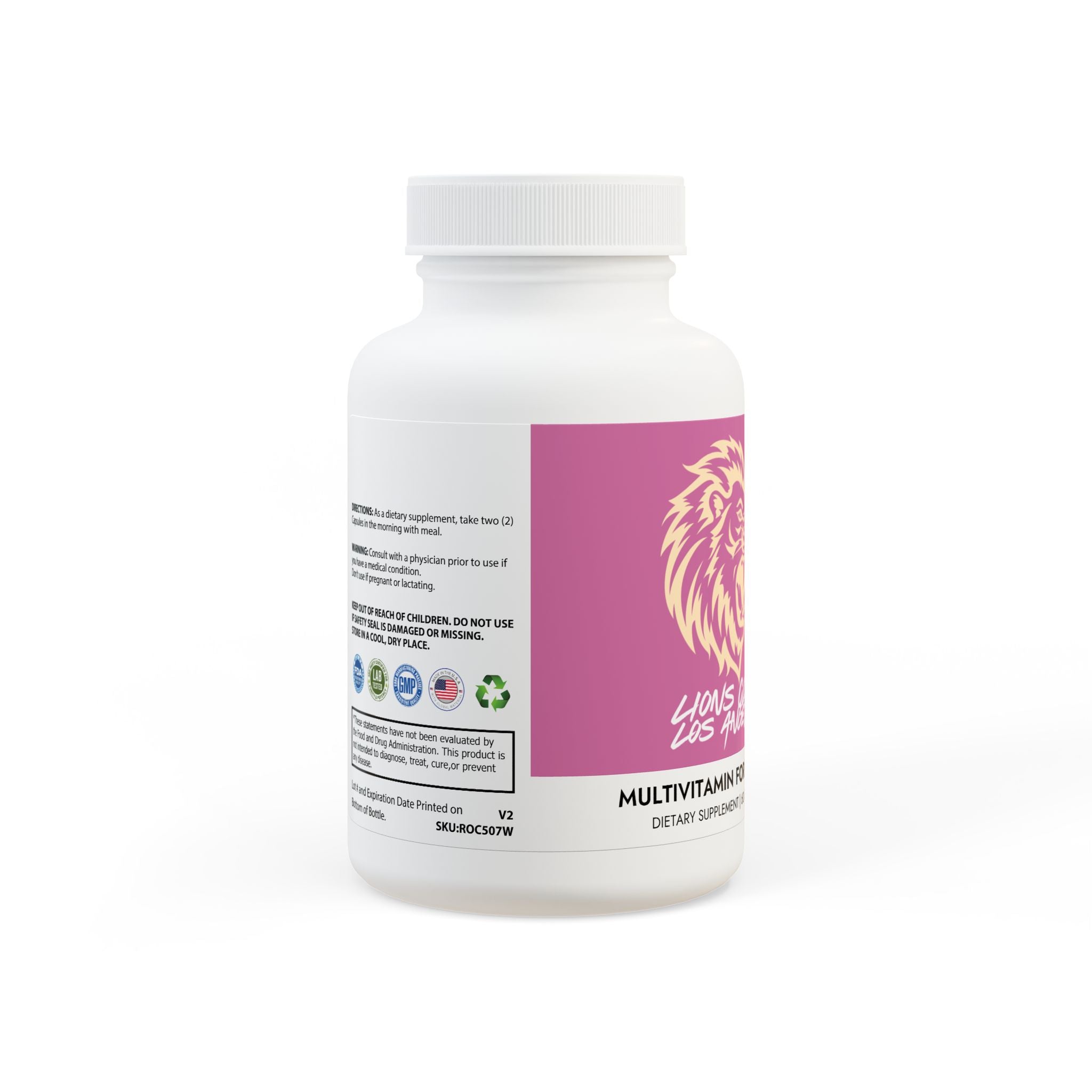 QUEEN ESSENTIALS - Multivitamin for Women Supplement (60 Capsules)