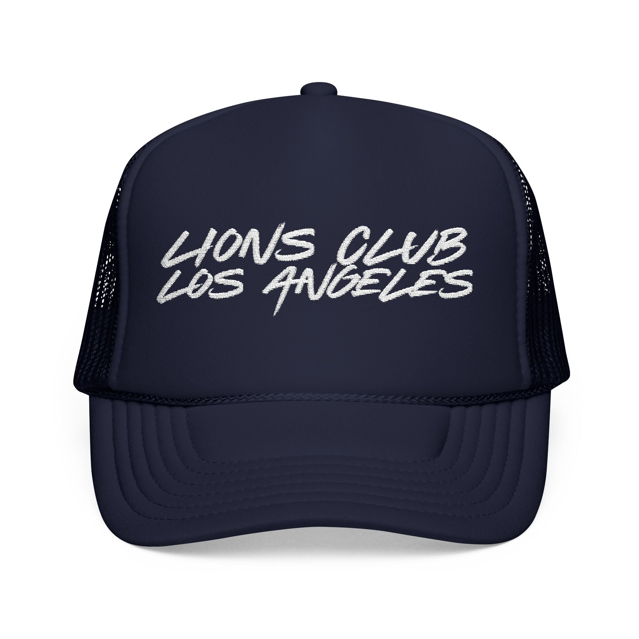 Lions Club LA - Foam Trucker Hat (Embroidery)