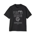 FEAR NO DEMON - OVERSIZE GYM SHIRT