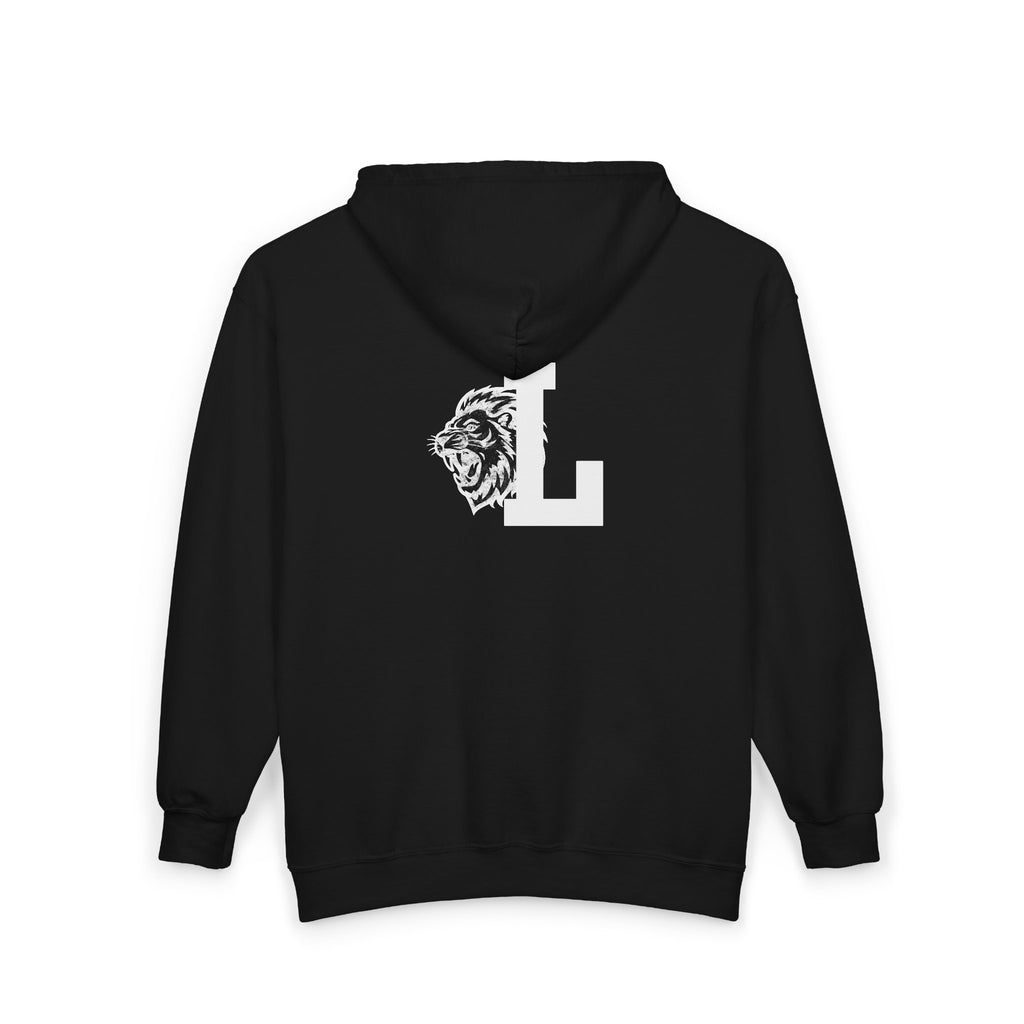 LIONS CLUB LA - Full Zip Hooded Sweatshirt