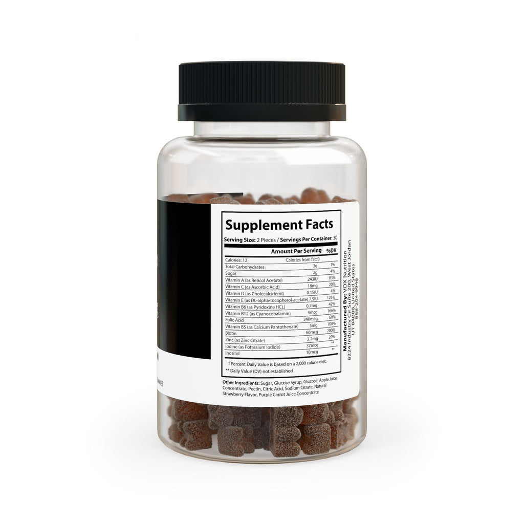 KING ESSENTIALS - Multivitamin Gummies for Adults (60 Gummies)