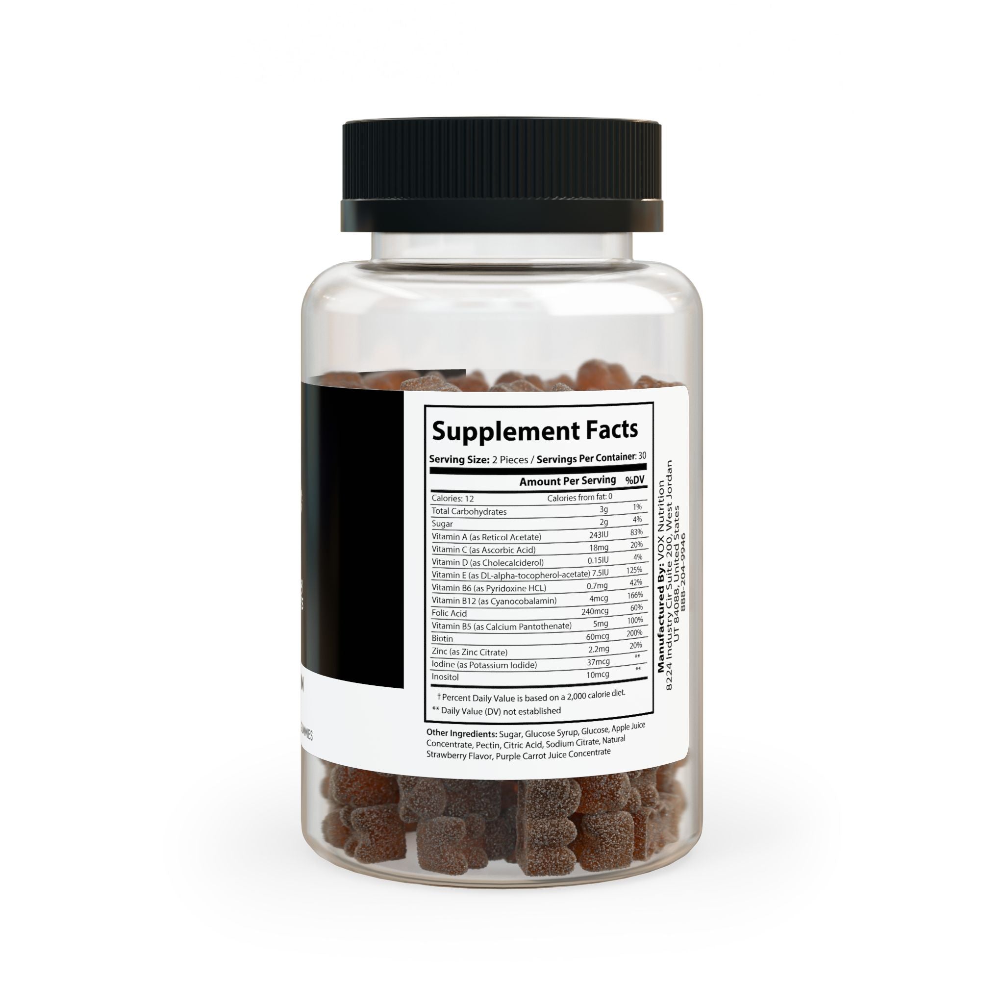 KING ESSENTIALS - Multivitamin Gummies for Adults (60 Gummies)