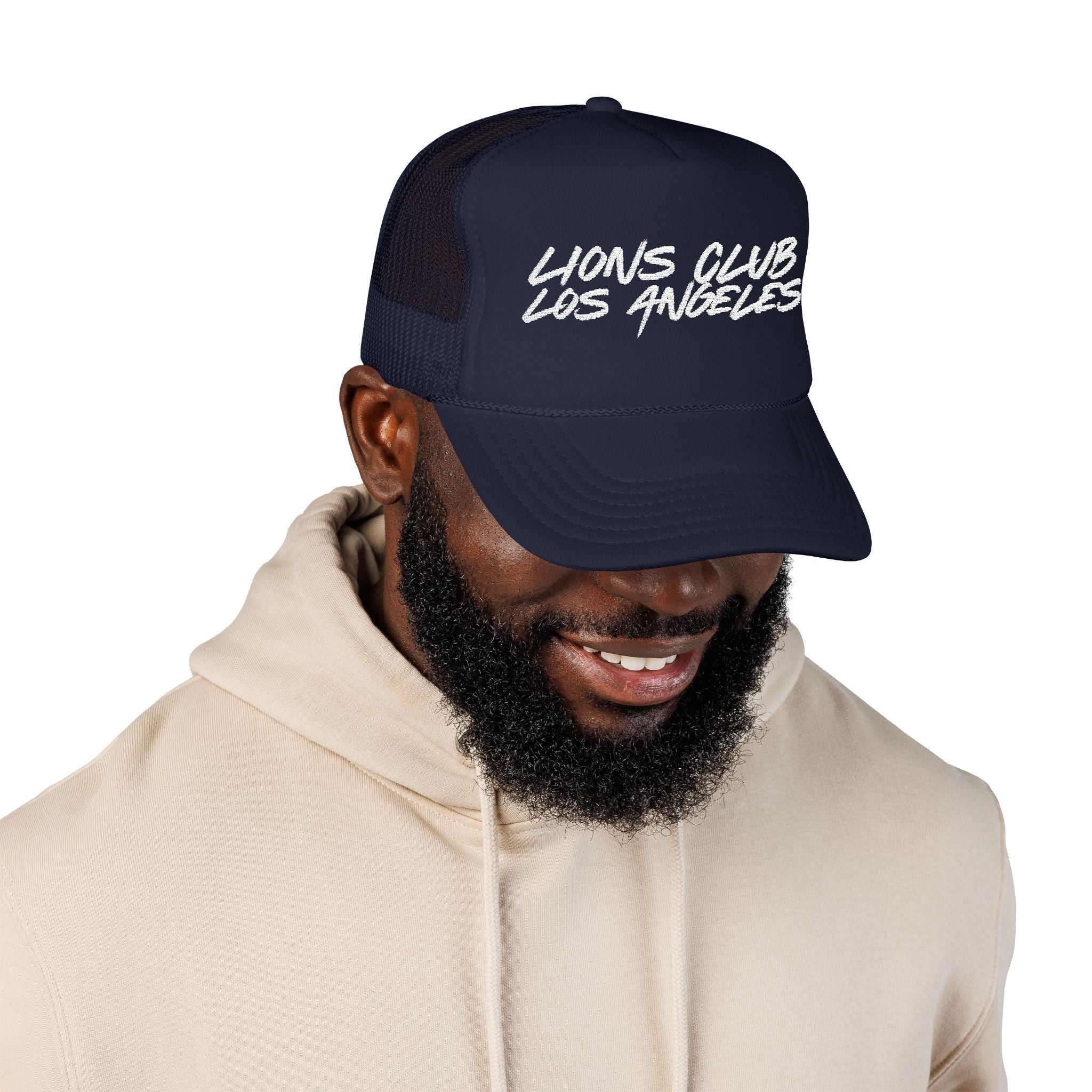 Lions Club LA - Foam Trucker Hat (Embroidery)