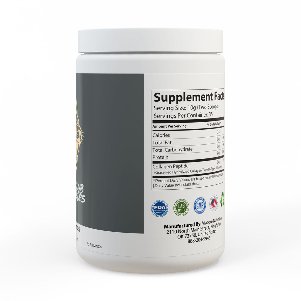 DOMINION - Collagen Peptides Type I & III Supplement (350g, 12.3oz)