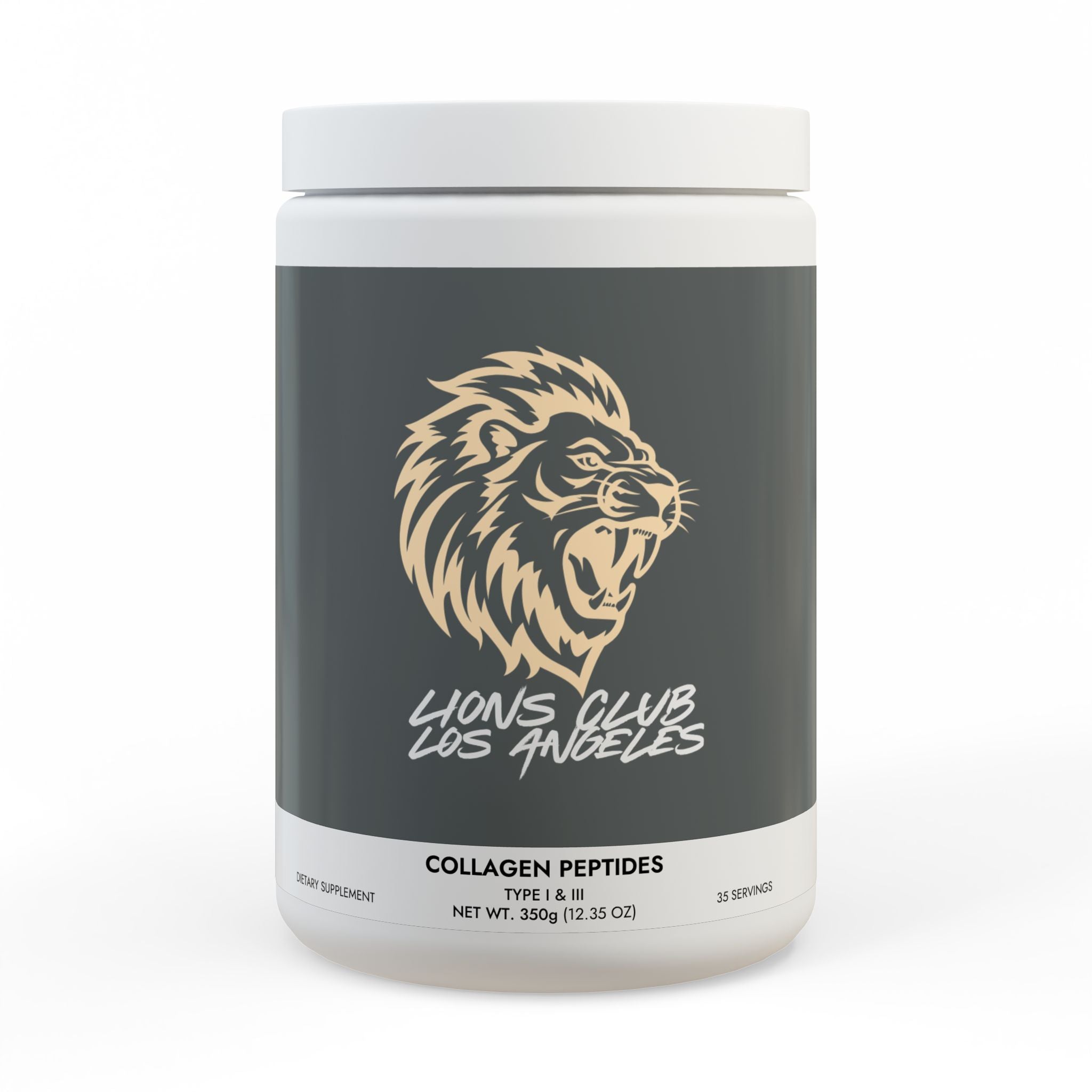 DOMINION - Collagen Peptides Type I & III Supplement (350g, 12.3oz)