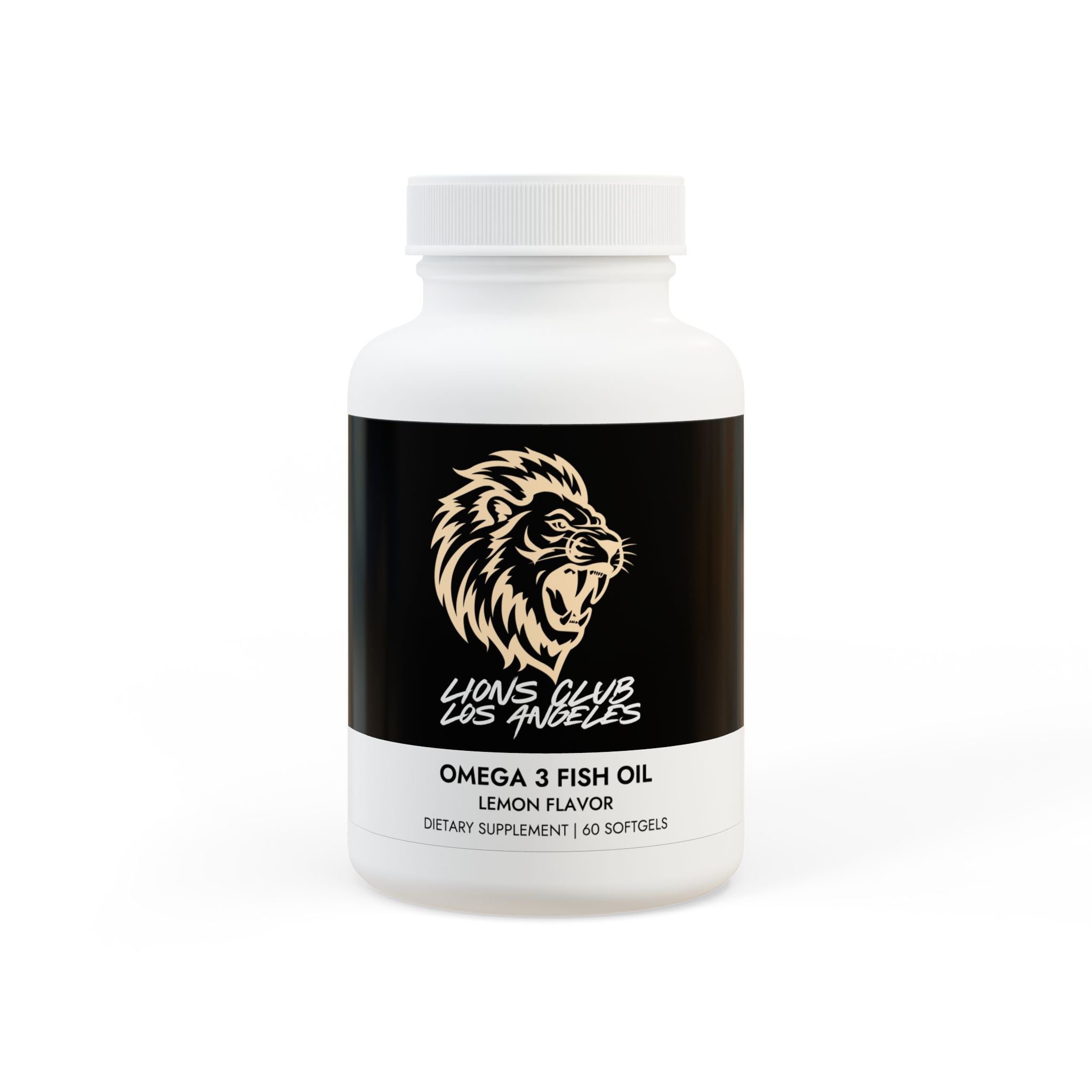 REIGN - Omega 3 Fish Oil Supplement (60 Softgels)