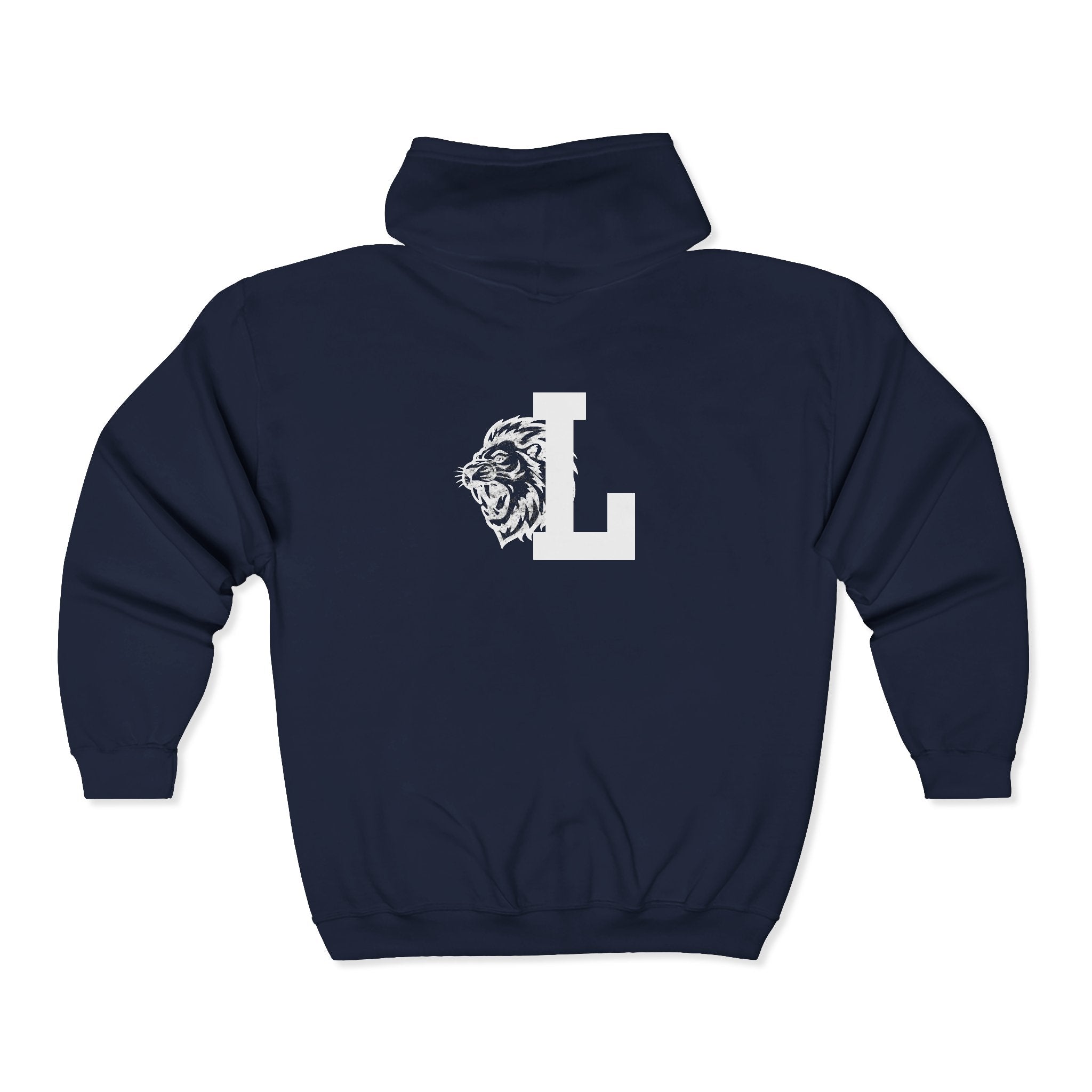 LIONS CLUB LA - Full Zip Hooded Sweatshirt