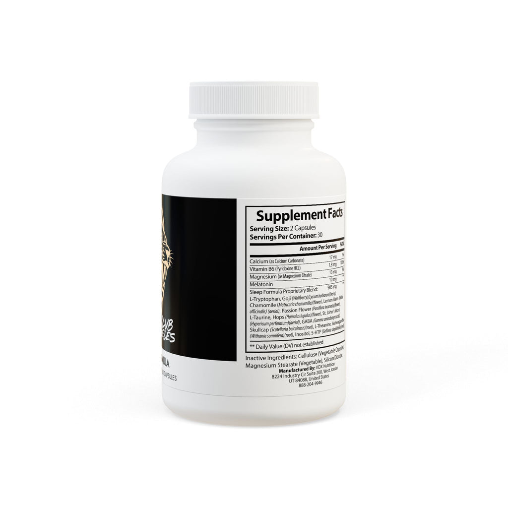 THE DEN - Sleep Supplement (60 Capsules)